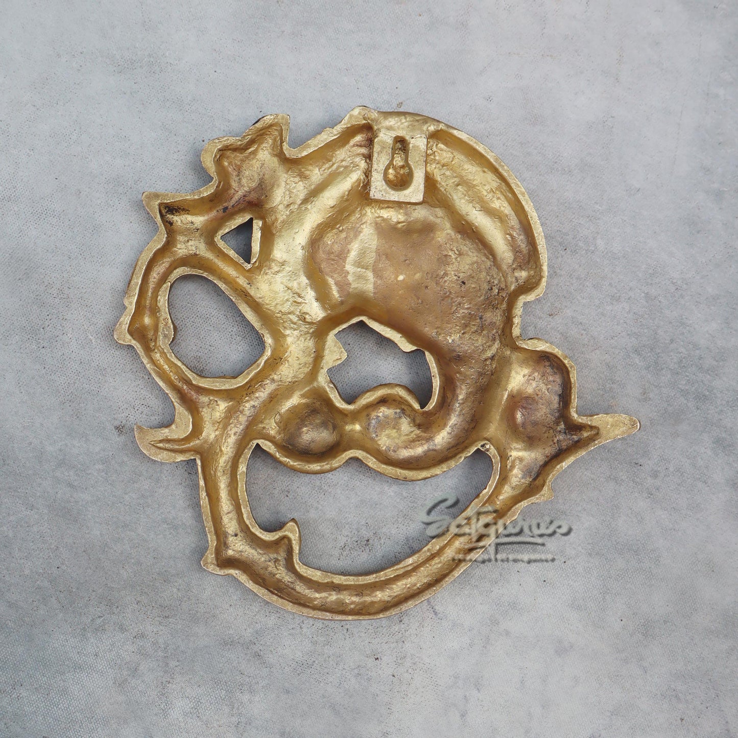 Ganesha Om Plate by Satgurus