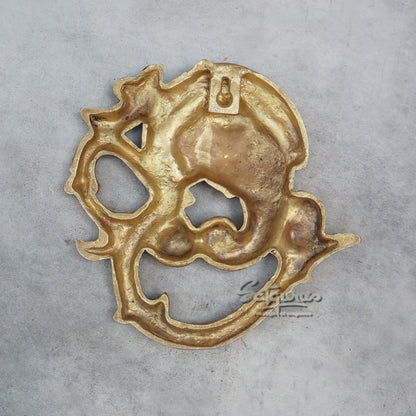 Ganesha Om Plate by Satgurus