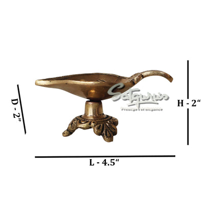 Brass Diya by Satgurus
