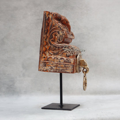 Door Knocker Elephant On Stand by Satgurus