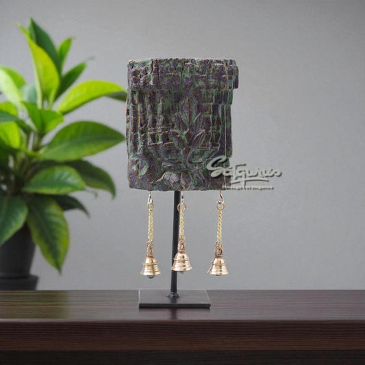 3 Hanging Bells On Stand by Satgurus