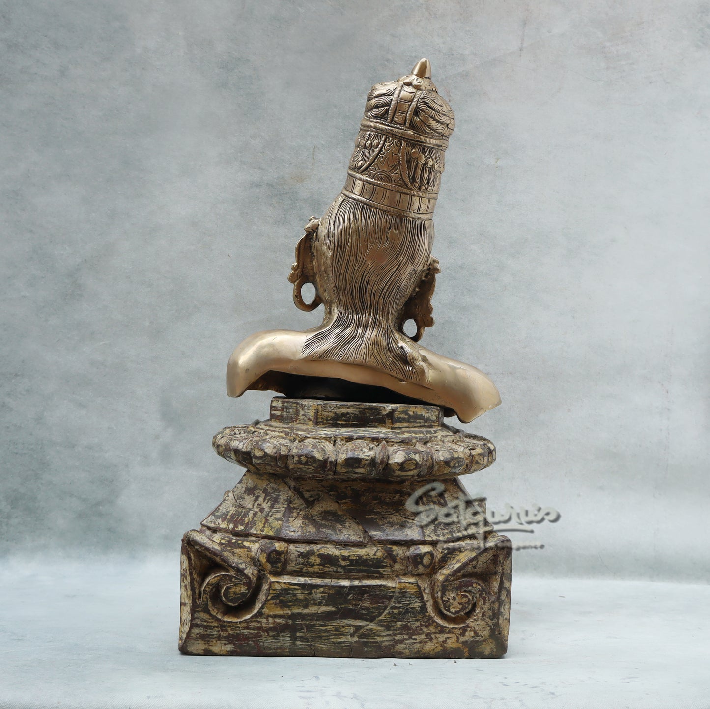 Parvati Bust On Stand by Satgurus