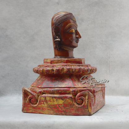 Shiv Ji Head On Stand by Satgurus