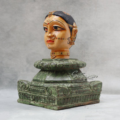 Gauri Head On Stand by Satgurus
