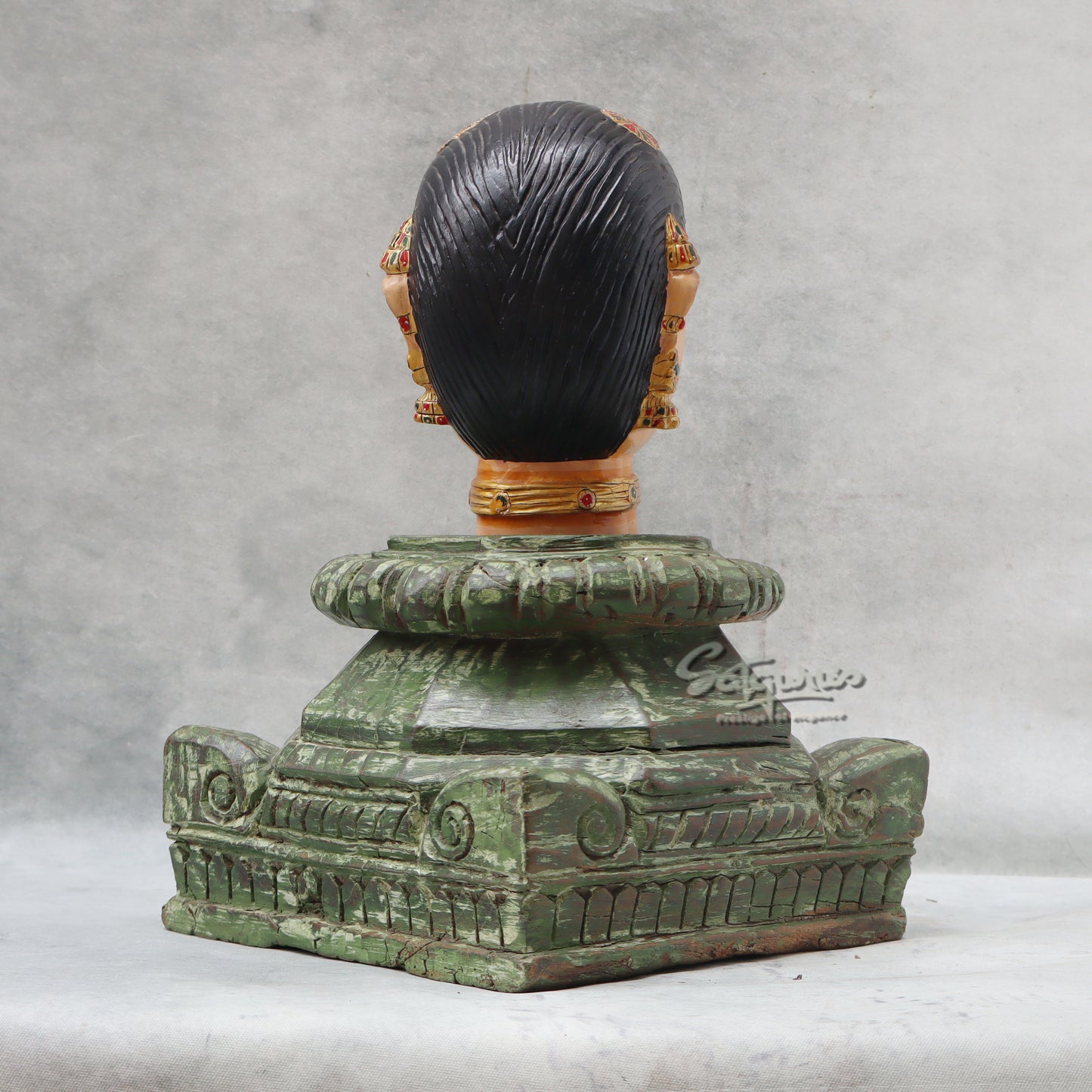 Gauri Head On Stand by Satgurus