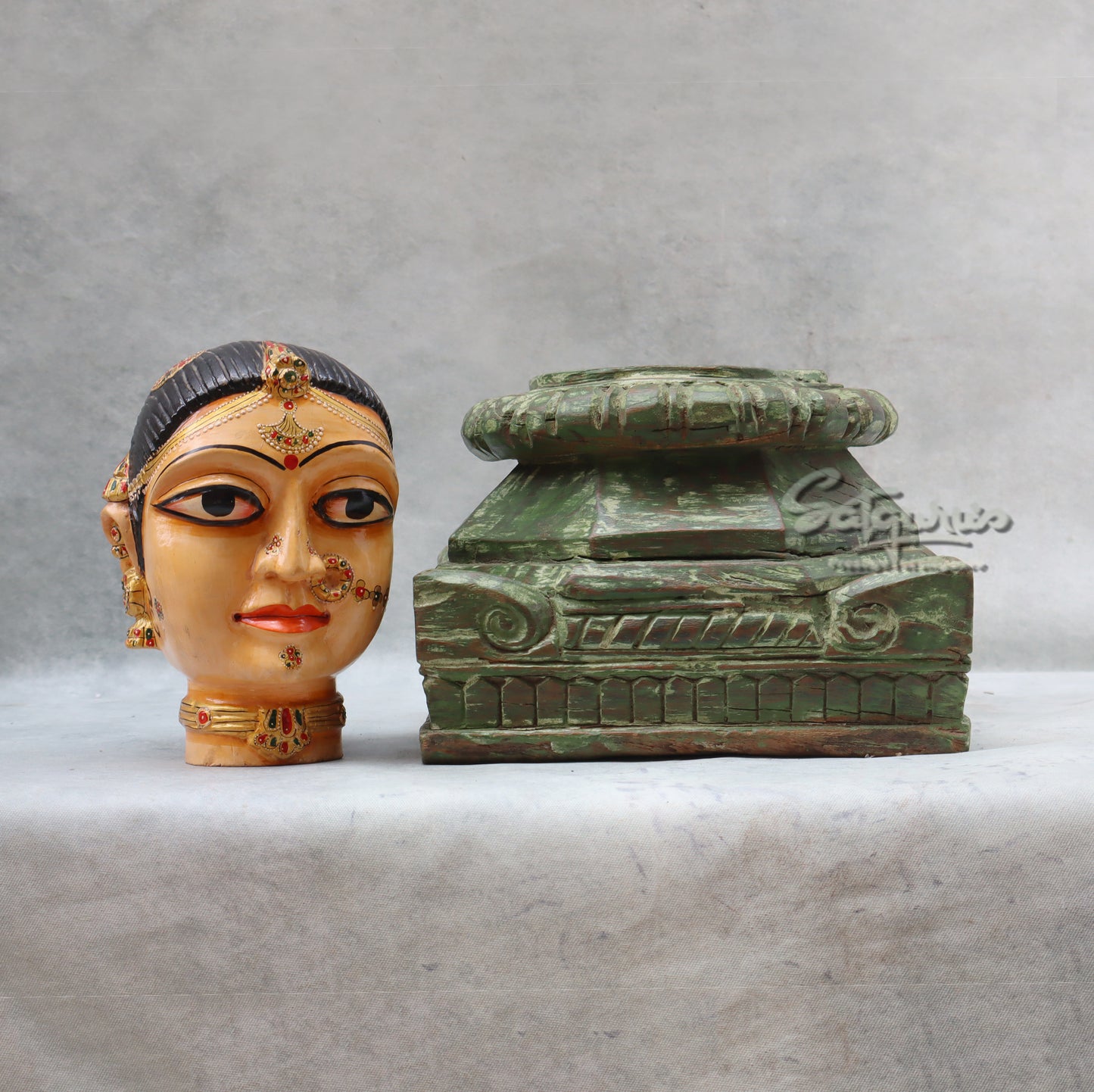 Gauri Head On Stand by Satgurus