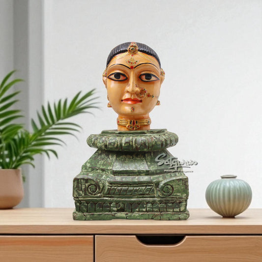 Gauri Head On Stand by Satgurus