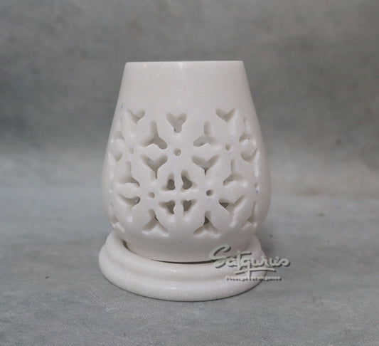 Jali Cut Tea/Lite Lamp by Satgurus