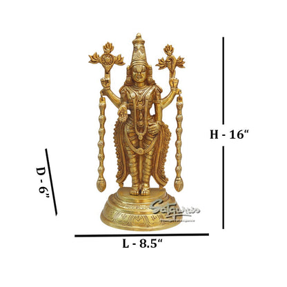 Tirupati Balaji Statue by Satgurus