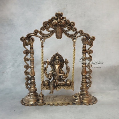 Ganesh Ji On Jhula by Satgurus