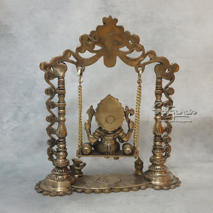 Ganesh Ji On Jhula by Satgurus