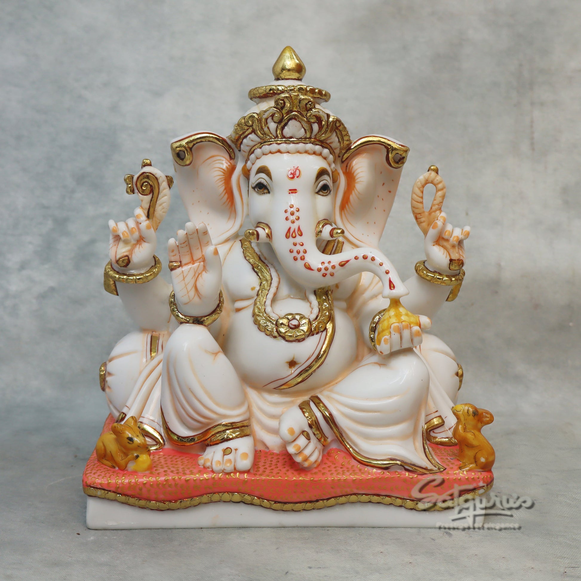 Motu Pillow Ganesha by Satgurus