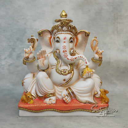 Motu Pillow Ganesha by Satgurus