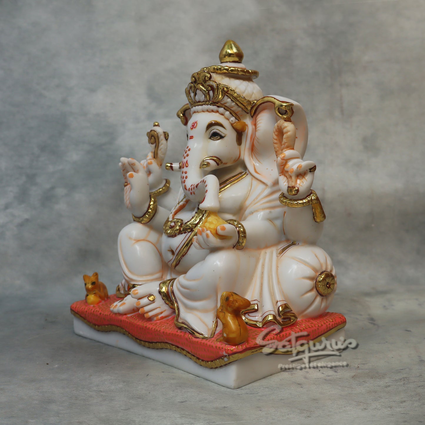 Motu Pillow Ganesha by Satgurus