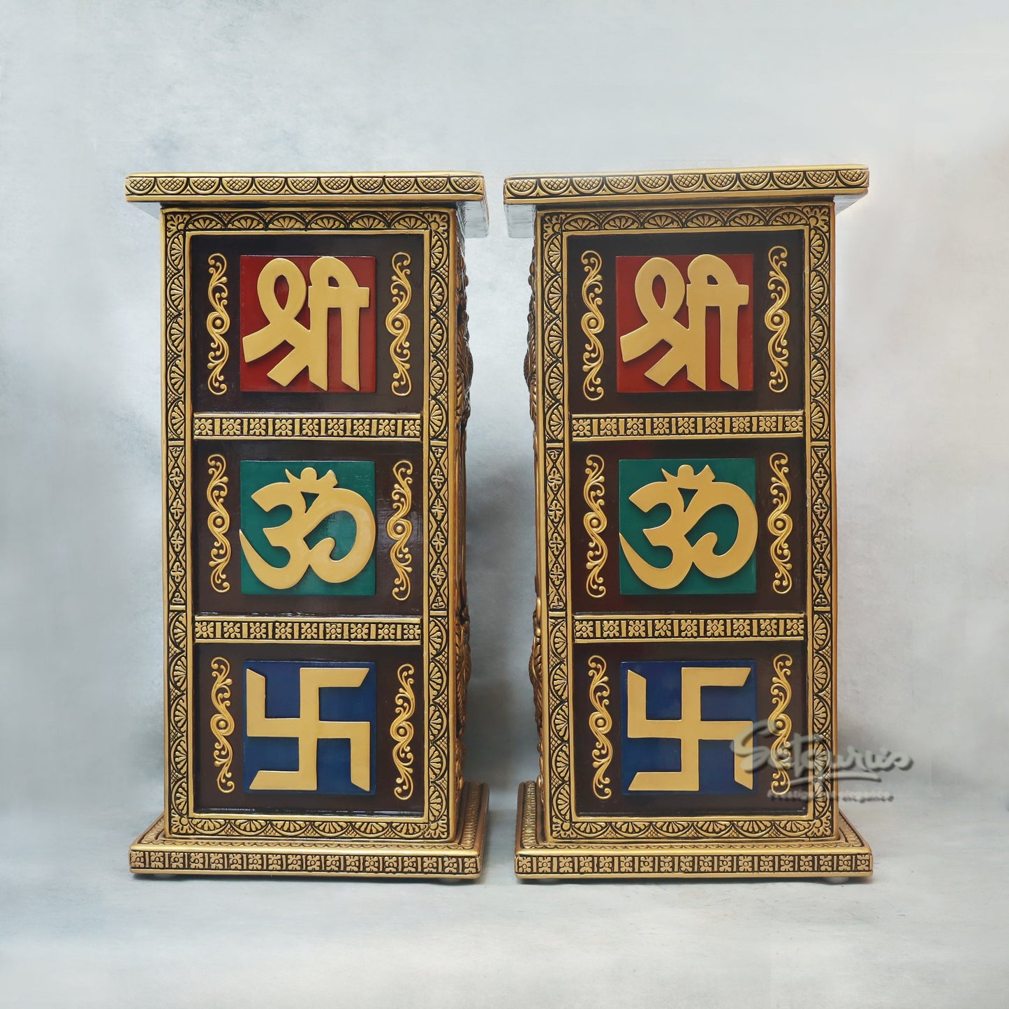 Shree, Om & Swastik Table by Satgurus 