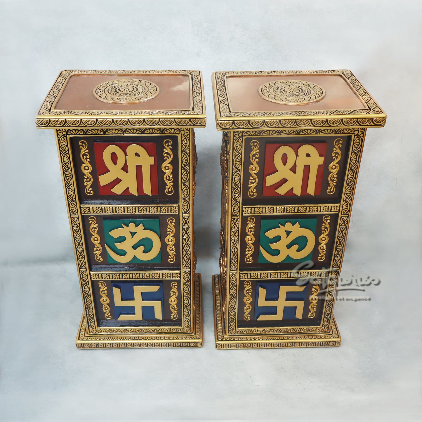Shree, Om & Swastik Table by Satgurus
