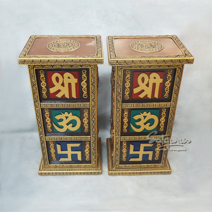 Shree, Om & Swastik Table by Satgurus