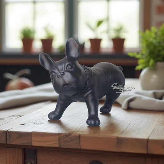 Black Bull Dog Leg Up by Satgurus