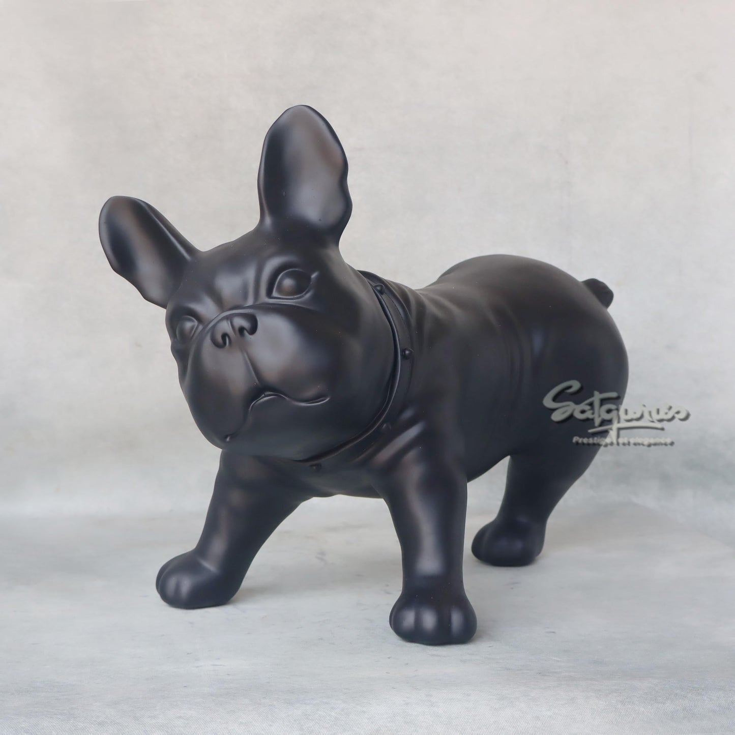 Black Bull Dog Leg Up by Satgurus 
