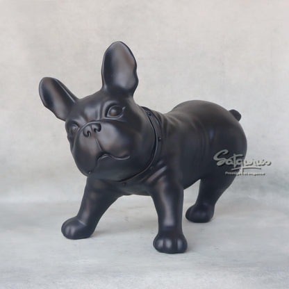 Black Bull Dog Leg Up by Satgurus 