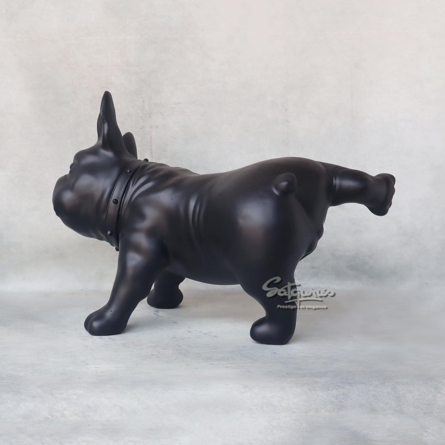 Black Bull Dog Leg Up by Satgurus
