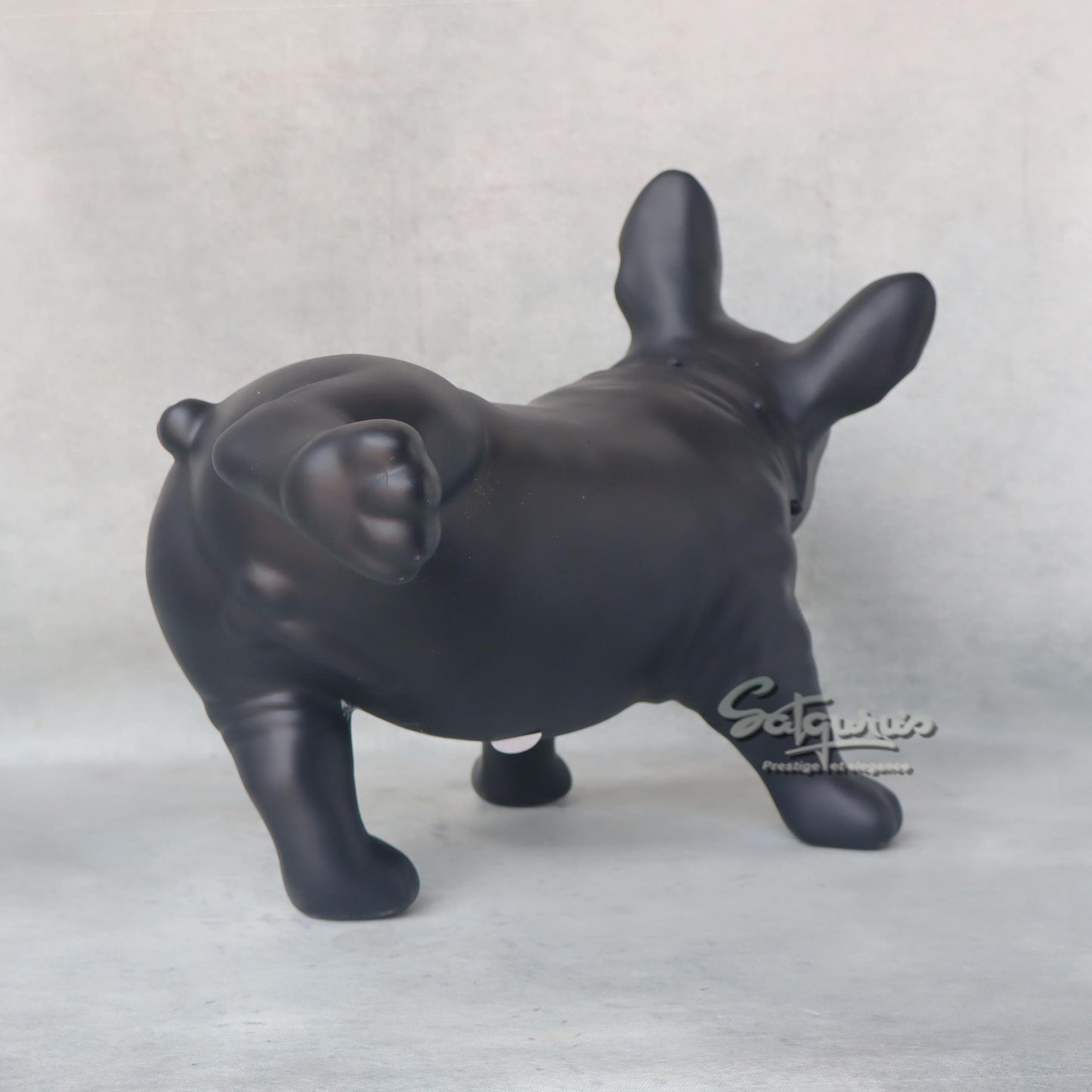 Black Bull Dog Leg Up by Satgurus