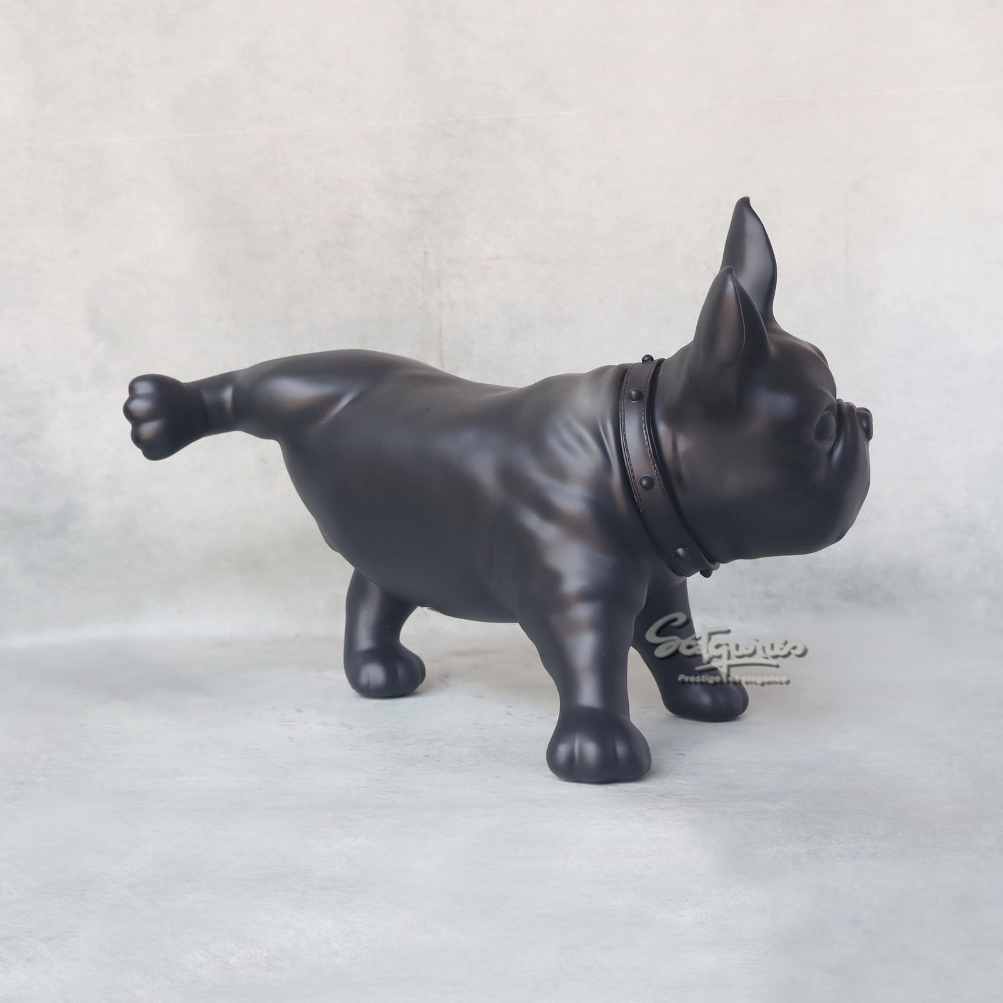 Black Bull Dog Leg Up by Satgurus