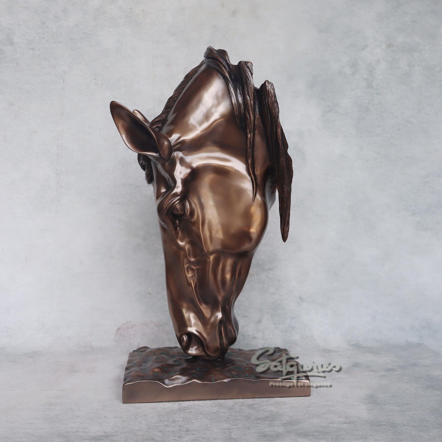 Copper Horse Face by Satgurus 