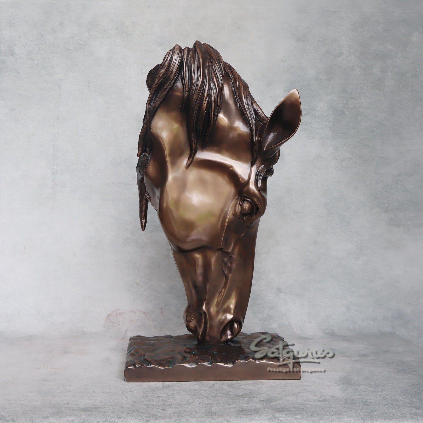 Copper Horse Face by Satgurus