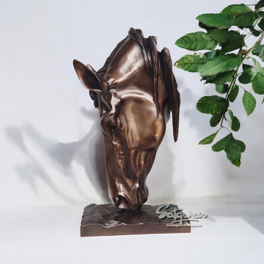 Copper Horse Face by Satgurus