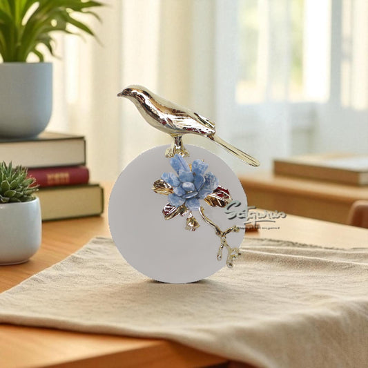 Bird On Crystal Ball Big by Satgurus