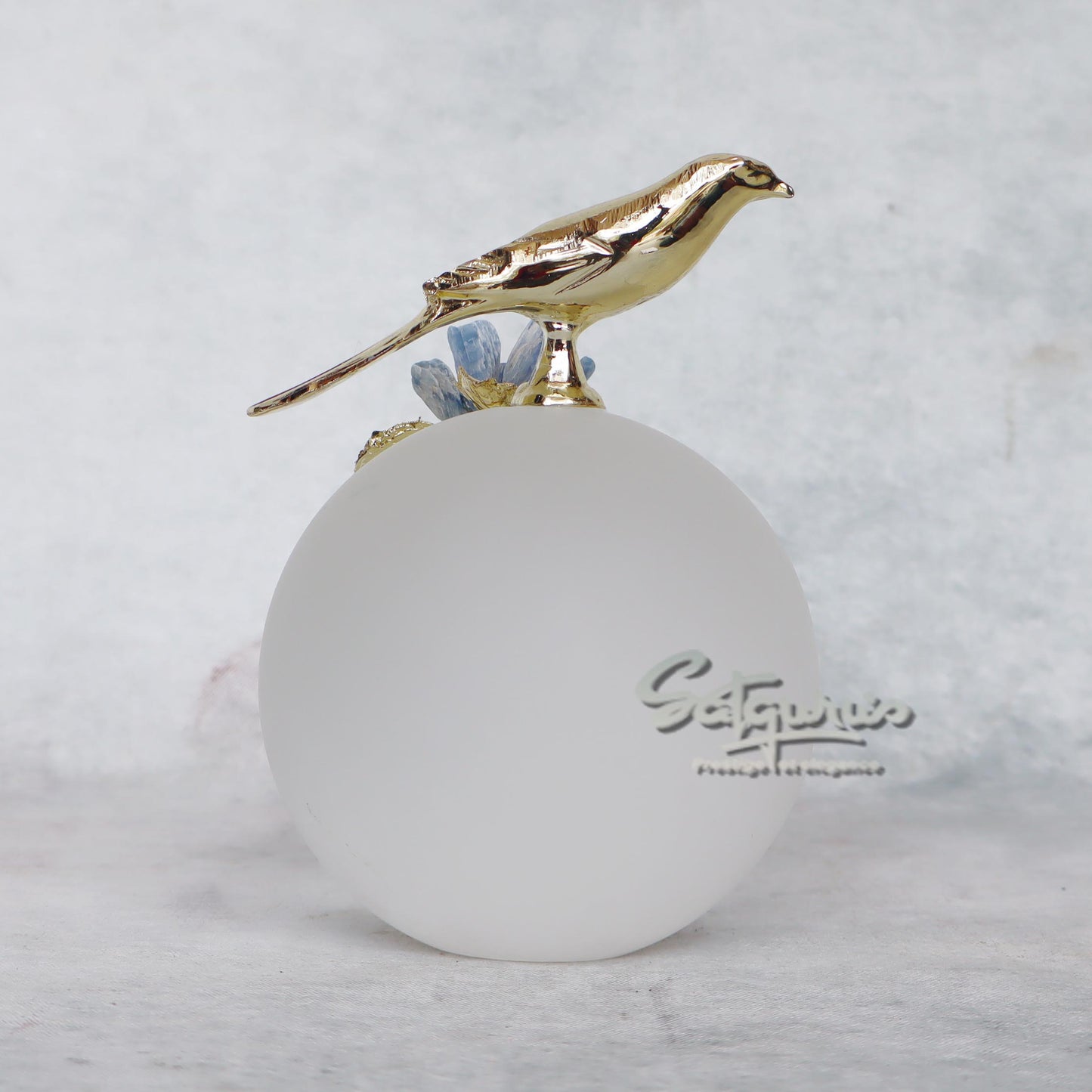 Bird On Crystal Ball Big by Satgurus