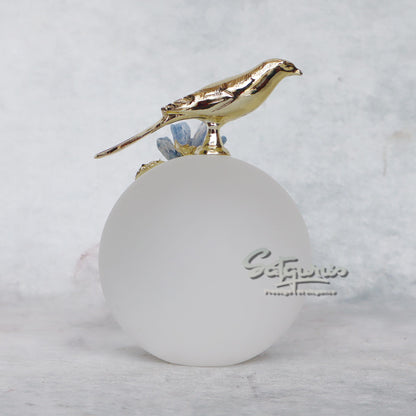 Bird On Crystal Ball Big by Satgurus