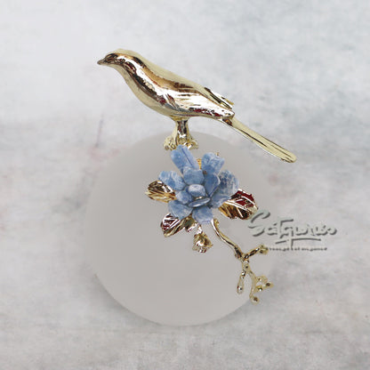 Bird On Crystal Ball Big by Satgurus