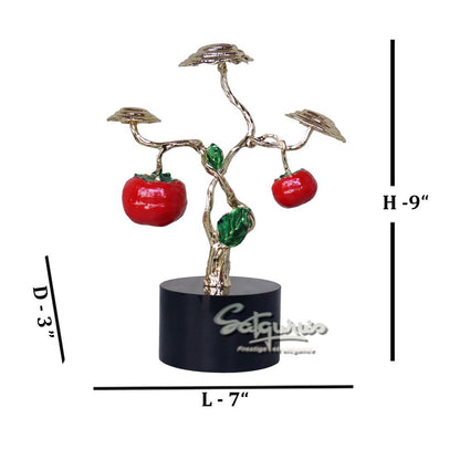 Apple Tree Table Piece by Satgurus