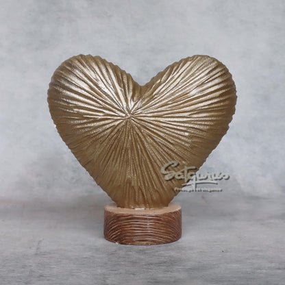 Heart Shape Abstract by Satgurus