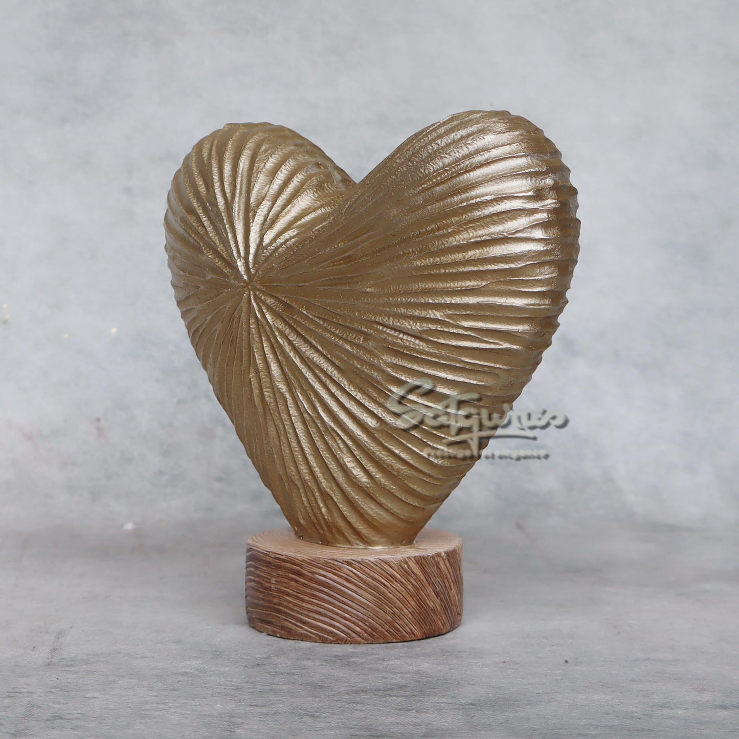 Heart Shape Abstract by Satgurus