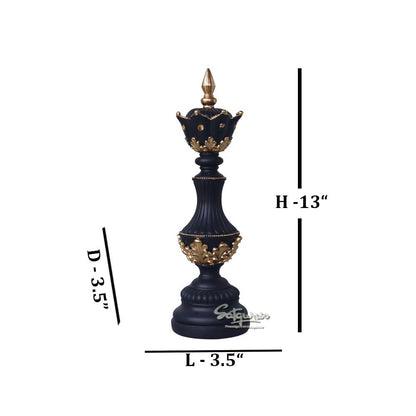 Queen Chess Table Top by Satgurus