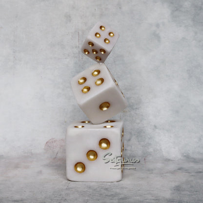 Dice Showpiece Set of 3 by Satgurus 