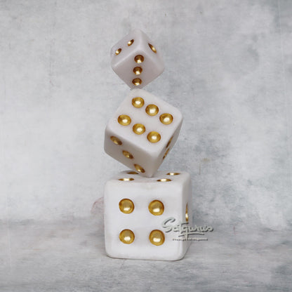 Dice Showpiece Set of 3 by Satgurus