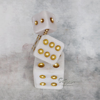Dice Showpiece Set of 3 by Satgurus