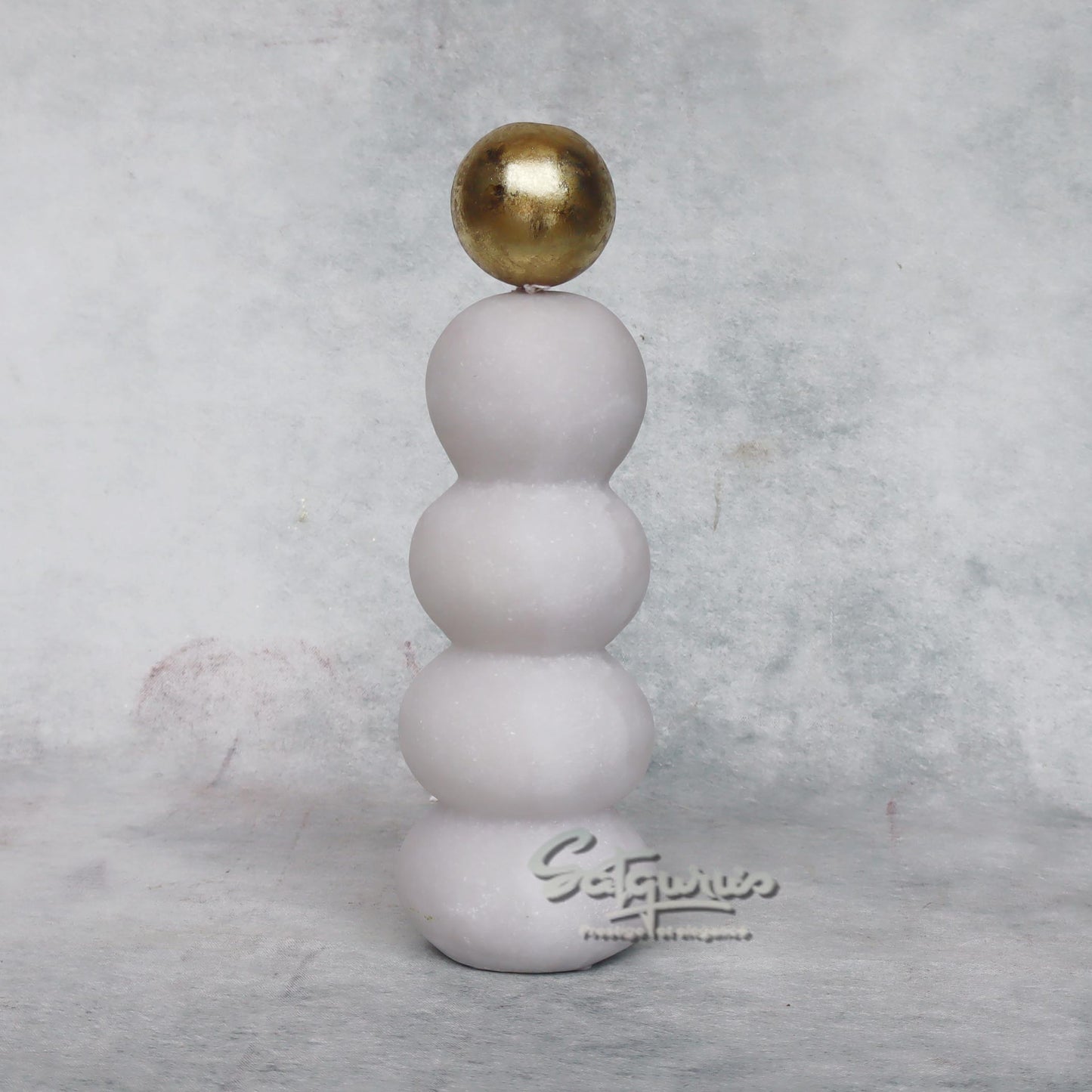 Ball Pillar Showpiece / Small by Satgurus