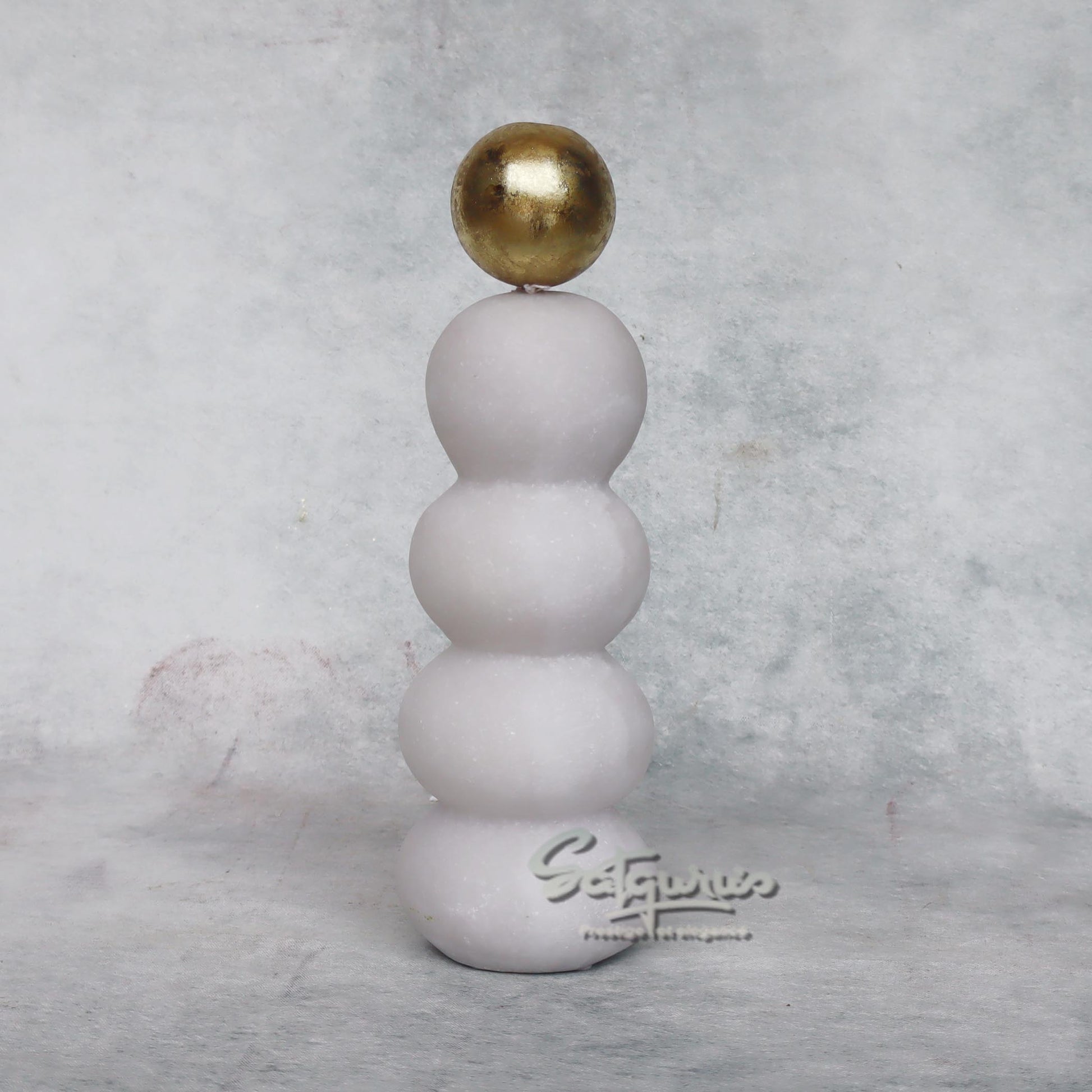 Ball Pillar Showpiece / Small by Satgurus