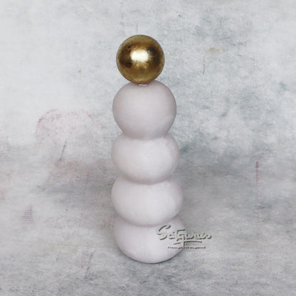 Ball Pillar Showpiece / Small by Satgurus