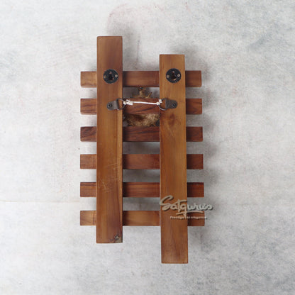 Taksha Key Hanger With Mask Motifs by Satgurus