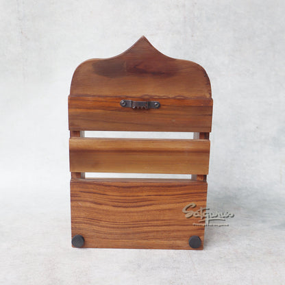 Hand Painted Storage Rack by Satgurus