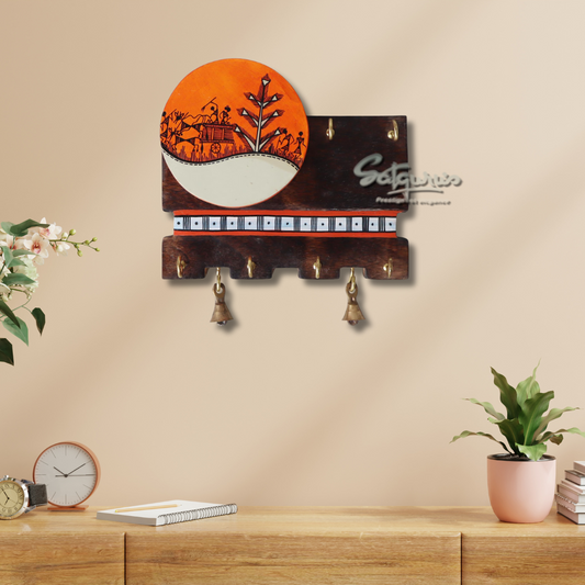 Hand Crafted Key Holder by Satgurus