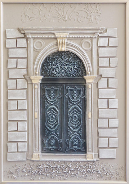 Ancient Roman Temple Door Wall Décor by Satgurus