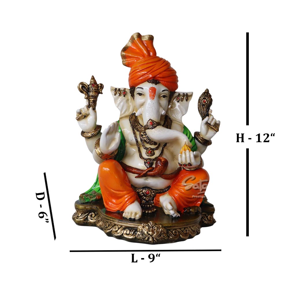 Feta Ganesha by Satgurus