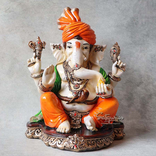 Feta Ganesha By Satguru's